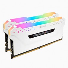 Corsair DDR4 Vengeance RGB PRO White-3600 MHz RAM 16GB